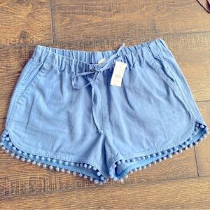 NEW! J. Crew Linen Blend Shorts